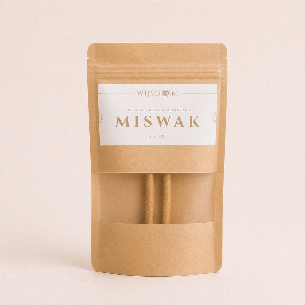 Natuurlijke tandenborstel (Miswak)